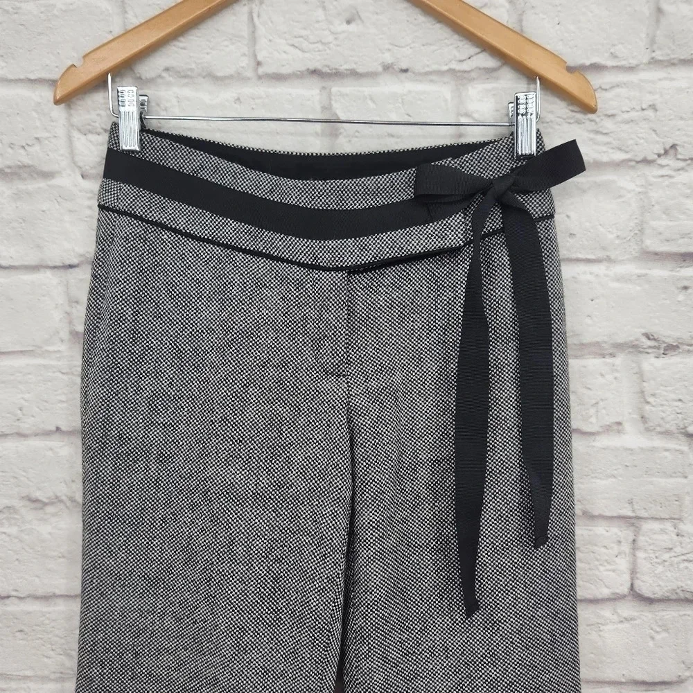 BANANA REPUBLIC FACTORY Women's Wool Blend Dress Pants Size 0 Trousers